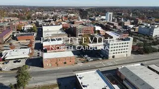 Fayetteville, North Carolina - [4K] Drone Tour