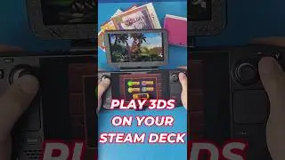 Play 3DS On Your Steam Deck With The DNA Duo