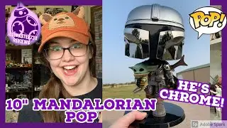 Star Wars Funko POP: 10 Mandalorian (with Child) Review