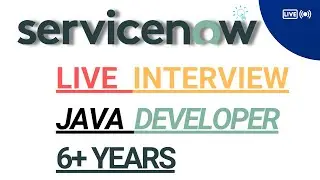 Live Interview | Technical Round 1 | ServiceNow | Java Developer | Data Structures | Algorithms