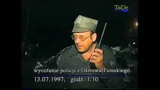 Kronika Wrocławskiej Powodzi 1997r cz.  6