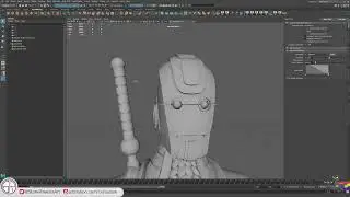 Creating art in Zbrush and Maya