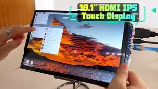 10.1 inch HD Display 1280x800 IPS Touch Screen for Raspberry Pi