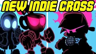 Friday Night Funkin' VS Indie Cross (Cuphead) (FNF Mod)