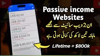 $2k Passive income From Websites || Online Passive Earnings From Blogs