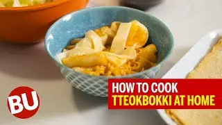 How to Make Tteokbokki at Home | Mama Meals