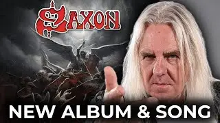 New SAXON album HELL, FIRE AND DAMNATION & the title track are announced!