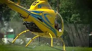 Helicopter - Rotorway A600 - Helikopter - Builder Tour