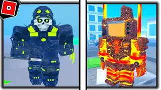 How to get FIRE EXPANSION and POISON EXPANSION BADGES + MORPHS in BATHTUBS WAR - Roblox