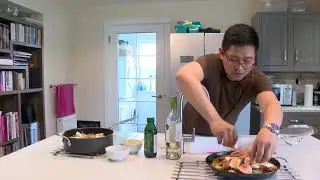 Cooking with James Bicaldo: Paella