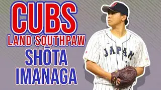 All You Need to Know | Chicago Cubs to sign Imanaga | Is Bellinger Next??