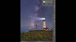 Create light Rays | Create Light Beam In Photoshop | 
