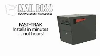 How to install a mailbox with the Mail Boss Fast Track installation system