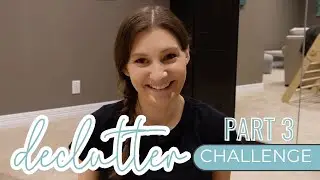 DECLUTTERING 100 ITEMS FROM MY BASEMENT // Part 3 of The 100 Item Declutter Challenge