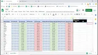 Webscraping on Google Spreadsheet using Google App Script