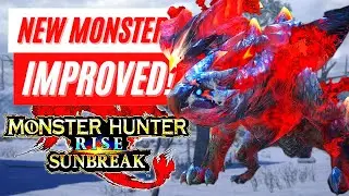 New Monsters Improved Risen Elder Dragons Attacks Monster Hunter Rise Sunbreak News