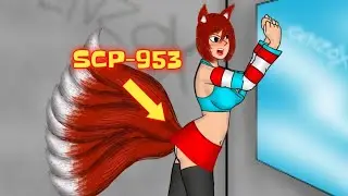 SCP-953 Foxy Lady SCP Containment Breach 2D Cartoons