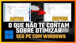 AUMENTE O DESEMPENHO DO PC: TRUQUES DE OTIMIZAÇÃO PARA WINDOWS 23H2 ( ATUALIZADO 2024 )