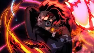 Tanjiro vs Upper Moon 4 | Kimetsu no Yaiba Season 3 Episode 5 | 1080p