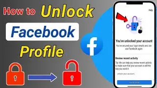 How To Unlock Your Facebook Profile Picture!