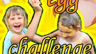 ЧЕЛЛЕНДЖ! ЯЙЦА ОБ ГОЛОВУ!EGG CHALLENGE