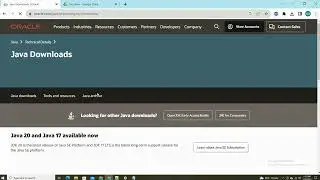 How to Install Java JDK 20 on Windows 10 | java jdk install windows 7 to 11