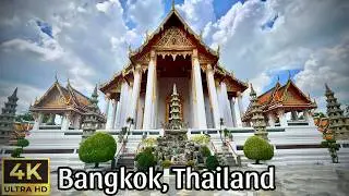 Wat Suthat : Bangkok's Most beautiful Temple