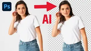 Use Photoshop AI to Remove Backgrounds (Super Easy)