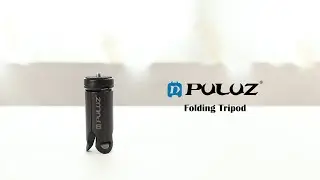 PULUZ Portable Folding Plastic Tripod for Cell Phones