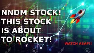 NNDM Stock! KEY LEVELS TO WATCH BEFORE BUYING! WATCH FAST!