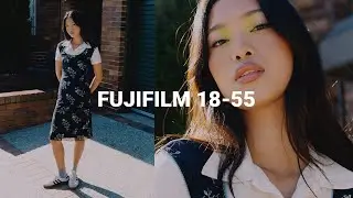 Fujifilm 18-55mm Portrait Shoot