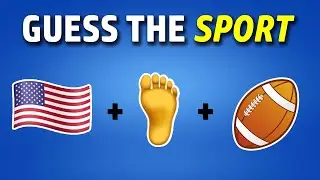 Can You Guess the Sports by Emoji? | Puzzle Pup |
