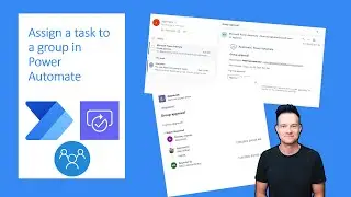 Assign approval task to a group of users in Power Automate!