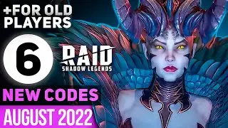 ✅ RAID Shadow Legends PROMO CODE ➕ OLD PLAYERS CODE🔥 [August 2022] 🔥