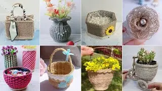 Creative Paper Cup Basket and Tricycle Craft Tutorial