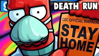 Gmod Death Run Funny Moments - Grocery Store Quarantine Escape!