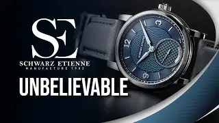 This Watch is Unbelievable - the Schwarz Etienne Roma Synergy Blue