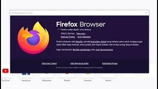 Cara Update Mozila Firefox Di Laptop, Pc Dan Komputer