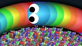 Slither.io A.I. 350,000+ Score Epic Slitherio Gameplay