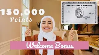 Amex Platinum Special 150,000 Welcome Bonus Membership Rewards Points through my link - REMINDER