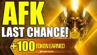 (SEASON 5) SOLO AFK TOKENS GLITCH - MAX BATTLE PASS FAST! (MW3 Xp Glitch, MW3 Glitches)