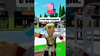 NINGUÉM CONSEGUE SE MEXER NO ROBLOX BROOKHAVEN 🐶#shorts