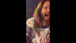 ON STAGE  with #jaredleto #30secondstomars at  #iHeartFestival2023