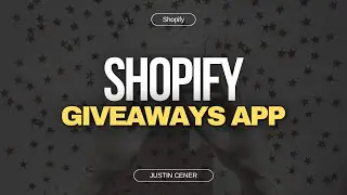 How To Turn Visitors Into Buyers With Shopify Giveaways