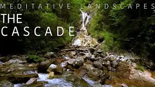 Meditative Landscapes | ASMR experience Waterfall for Relaxation, stressrelief, sleephelp&meditation