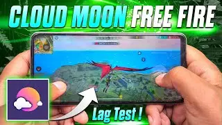 Free Fire Lag Test In CloudMoon App!