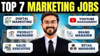 Sales & MARKETING jobs you get After an MBA from IIMs