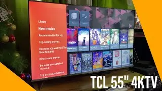 4K Android TV Review! - TCL 55