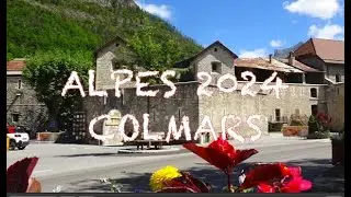 2024 LES ALPES  COLMARS DANS LE 04