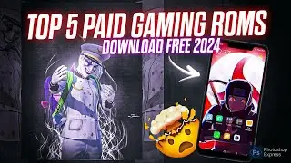 [ 60 FPS ] Top 5 best Paid Roms For Poco F1 in 2024 😍 Now Available For FREE !!